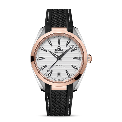 OMEGA Watches - Aqua Terra 150M Co‑Axial Master Chronometer 41 MM | Manfredi Jewels