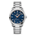 OMEGA Watches - Aqua Terra 150M Co‑Axial Master Chronometer Ladies’ 38 MM | Manfredi Jewels