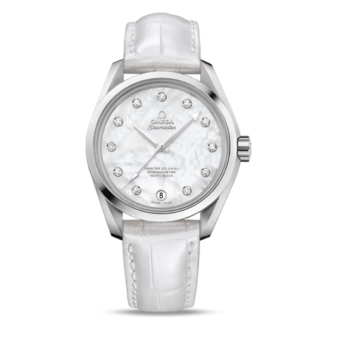 Aqua Terra 150M Omega Master Co‑Axial Ladies' 38.5 MM