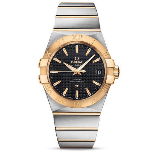OMEGA Watches - Constellation Co‑Axial 38 MM | Manfredi Jewels