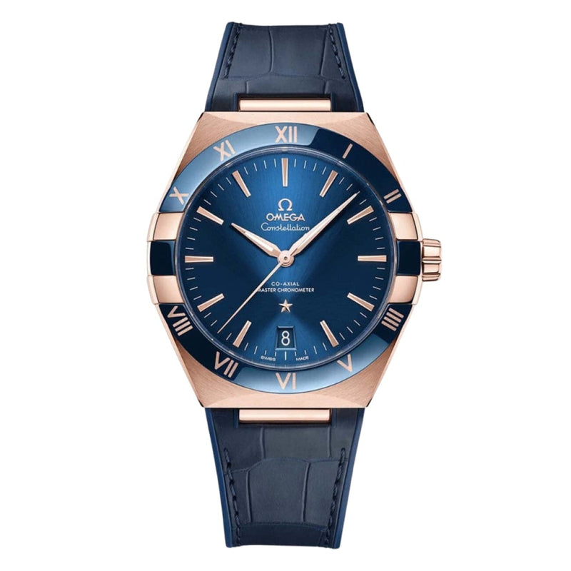 Omega Constellation Co axial Master Chronometer New Watches Manfredi Jewels