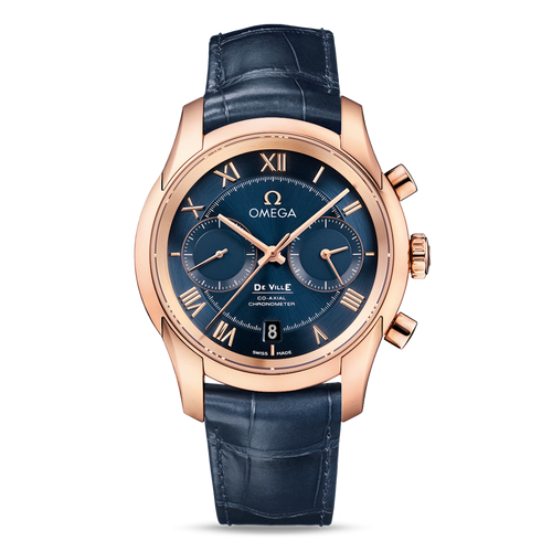 OMEGA Watches - De Ville Co‑Axial Chronograph 42 MM | Manfredi Jewels