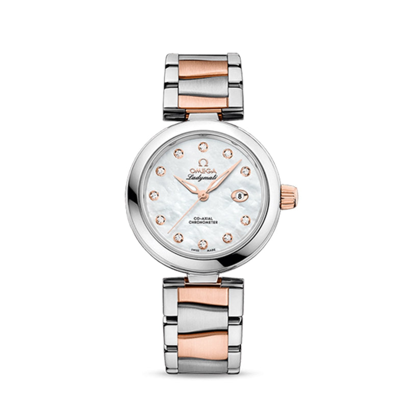OMEGA Watches - De Ville Ladymatic Co - Axial 34 MM | Manfredi Jewels