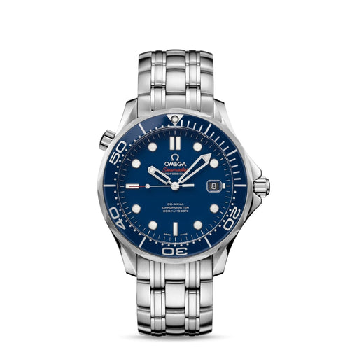 OMEGA New Watches - DIVER 300M CO‑AXIAL CHRONOMETER 41 MM | Manfredi Jewels
