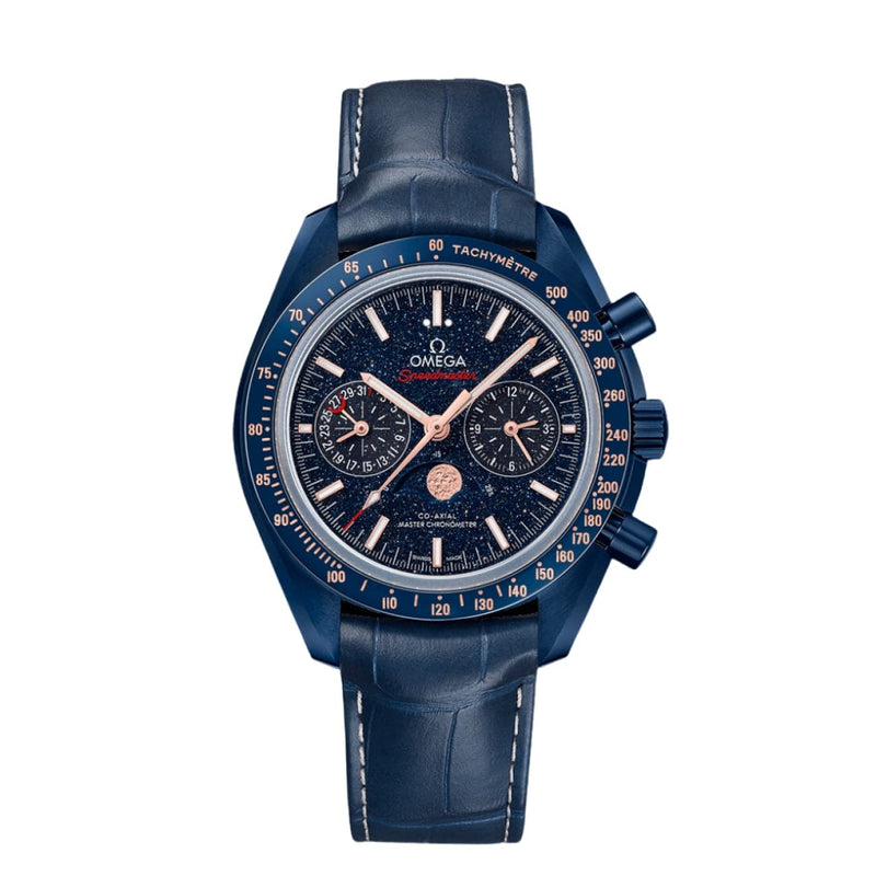 OMEGA New Watches - MOONPHASE CO‑AXIAL MASTER CHRONOMETER CHRONOGRAPH 44.25 MM | Manfredi Jewels