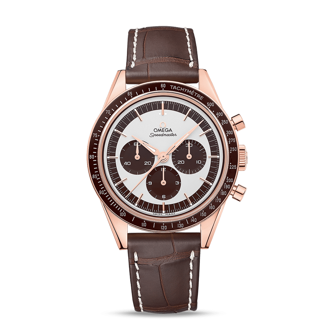 Moonwatch Chronograph 39.7 MM First Omega In Space
