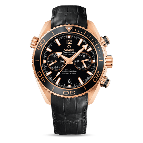 Planet Ocean 600M Omega Co‑Axial Chronograph 45.5 MM