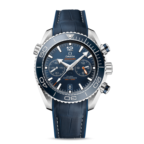 OMEGA Watches - Planet Ocean 600M Co‑Axial Master Chronometer Chronograph 45.5 MM | Manfredi Jewels