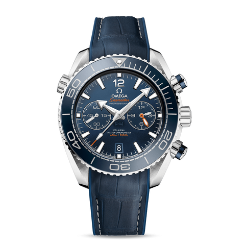 Planet Ocean 600M Omega Co‑Axial Master Chronometer Chronograph 45.5 MM