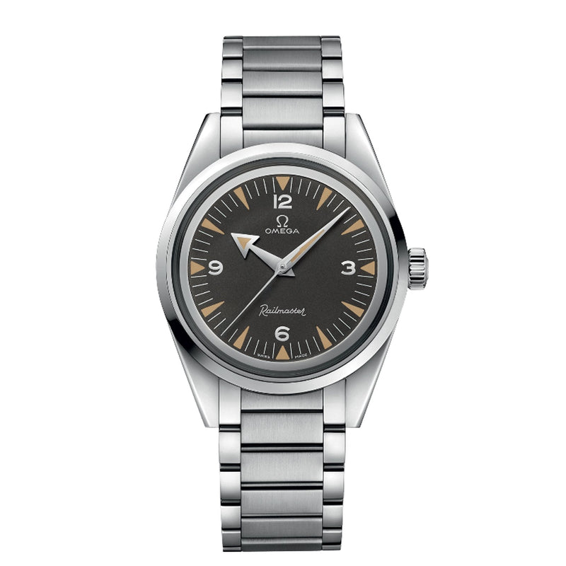 OMEGA Watches - Railmaster Co - Axial Master Chronometer 38 MM | Manfredi Jewels