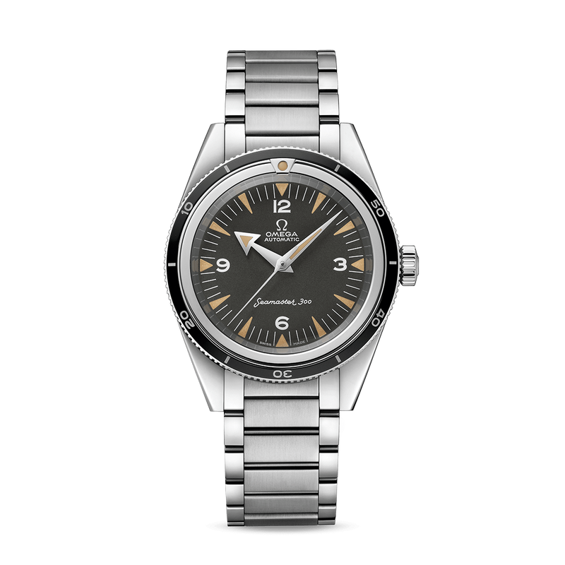 OMEGA Watches - Seamaster 300 Co - Axial Master Chronometer 39 MM | Manfredi Jewels