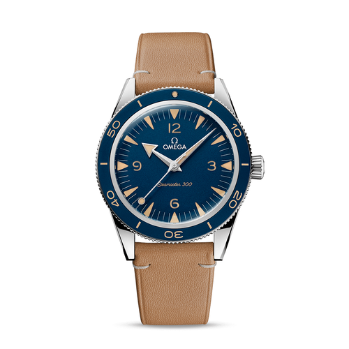 OMEGA New Watches - Seamaster 300 CO‑AXIAL MASTER CHRONOMETER 41 MM | Manfredi Jewels