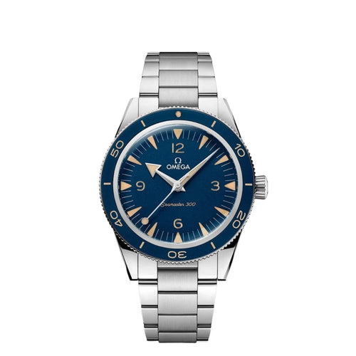 OMEGA New Watches - SEAMASTER 300 CO‑AXIAL MASTER CHRONOMETER | Manfredi Jewels