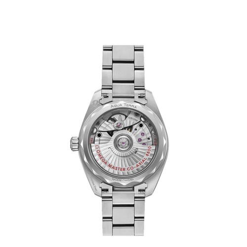 OMEGA New Watches - SEAMASTER AQUA TERRA 150M CO‑AXIAL MASTER CHRONOMETER 34 MM | Manfredi Jewels
