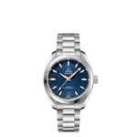 OMEGA New Watches - SEAMASTER AQUA TERRA 150M CO‑AXIAL MASTER CHRONOMETER 34 MM | Manfredi Jewels