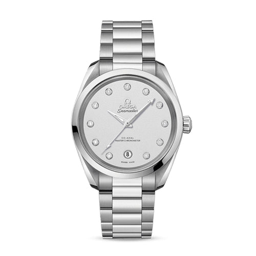 OMEGA Watches - Seamaster Aqua Terra 150M Co - Axial Master Chronometer Ladies’ 38 MM | Manfredi Jewels
