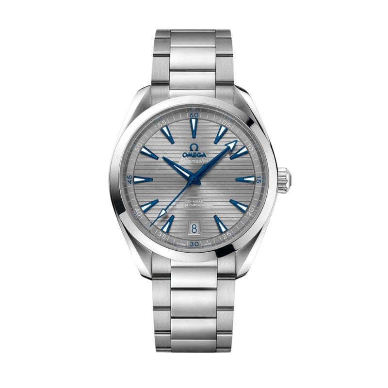 OMEGA New Watches - SEAMASTER AQUA TERRA 150M CO‑AXIAL MASTER CHRONOMETER | Manfredi Jewels