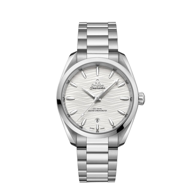 OMEGA New Watches - SEAMASTER AQUA TERRA 150M CO‑AXIAL MASTER CHRONOMETER | Manfredi Jewels