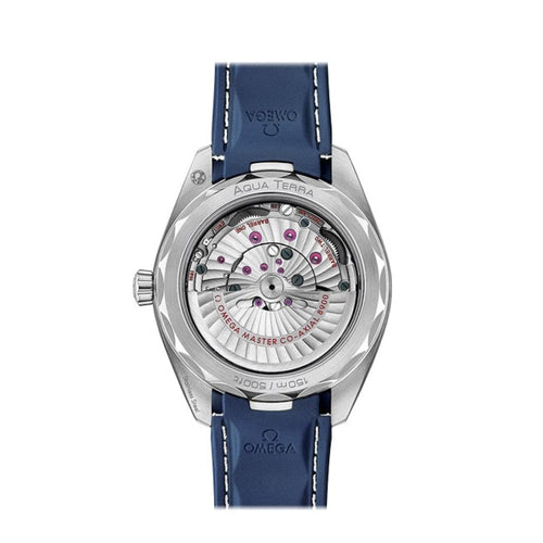 OMEGA New Watches - SEAMASTER AQUA TERRA 150M CO‑AXIAL MASTER CHRONOMETER | Manfredi Jewels