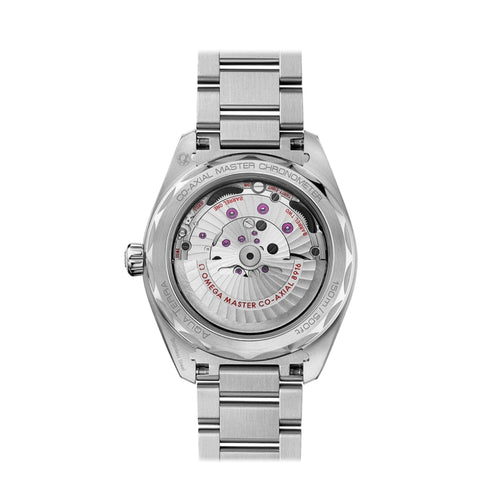 OMEGA New Watches - SEAMASTER AQUA TERRA 150M CO‑AXIAL MASTER CHRONOMETER SMALL SECONDS | Manfredi Jewels