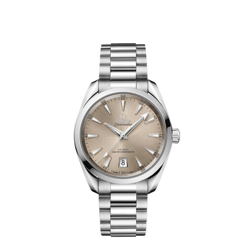 OMEGA New Watches - SEAMASTER AQUA TERRA SHADES CO‑AXIAL MASTER CHRONOMETER | Manfredi Jewels