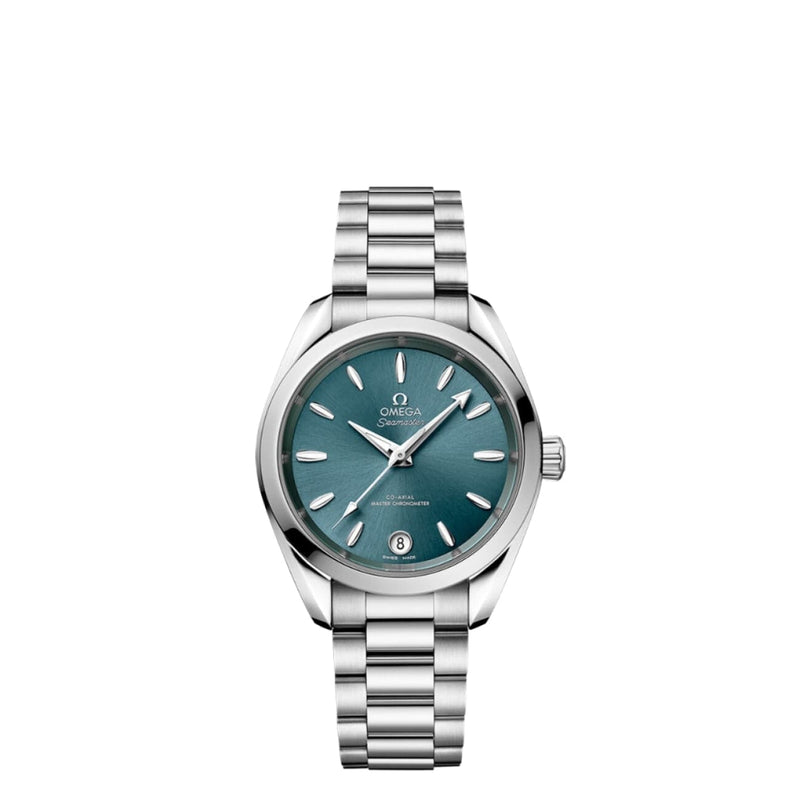 OMEGA New Watches - SEAMASTER AQUA TERRA SHADES CO‑AXIAL MASTER CHRONOMETER | Manfredi Jewels