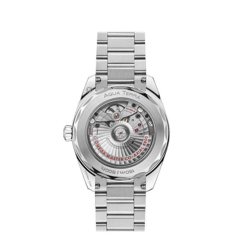 Omega Seamaster Aqua Terra Shades Co axial Master Chronometer New Watches Manfredi Jewels
