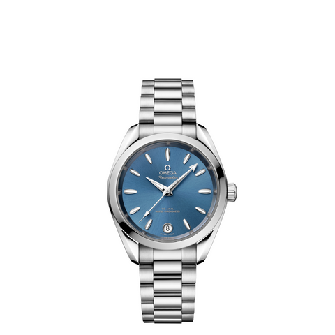 SEAMASTER AQUA TERRA SHADES CO‑AXIAL MASTER CHRONOMETER SAEA BLUE