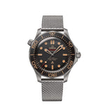 OMEGA New Watches - SEAMASTER DIVER 300M CO‑AXIAL MASTER CHRONOMETER 007 EDITION | Manfredi Jewels