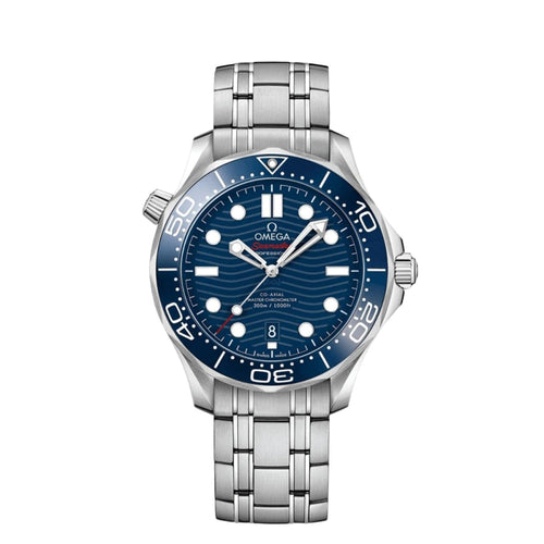 OMEGA New Watches - SEAMASTER DIVER 300M CO‑AXIAL MASTER CHRONOMETER 42 MM | Manfredi Jewels