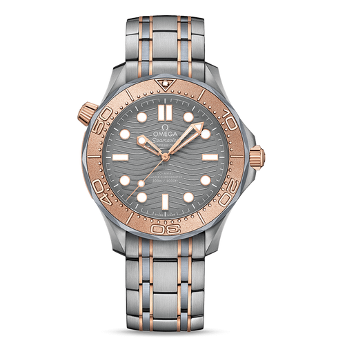 OMEGA Watches - Seamaster Diver 300M Co‑Axial Master Chronometer 42 MM | Manfredi Jewels