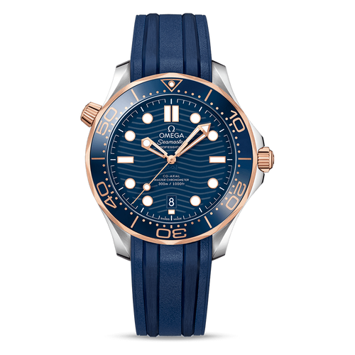 OMEGA Watches - Seamaster Diver 300M Co‑Axial Master Chronometer 42 MM | Manfredi Jewels