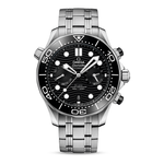 OMEGA Watches - Seamaster Diver 300M Co‑Axial Master Chronometer Chronograph 44 MM | Manfredi Jewels