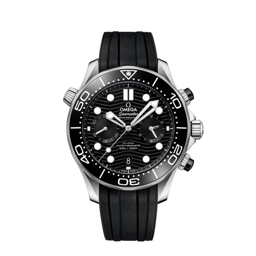 OMEGA New Watches - SEAMASTER DIVER 300M CO‑AXIAL MASTER CHRONOMETER CHRONOGRAPH | Manfredi Jewels
