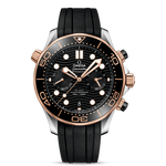 OMEGA Watches - Seamaster Diver 300M Co‑Axial Master Chronometer Chronograph | Manfredi Jewels