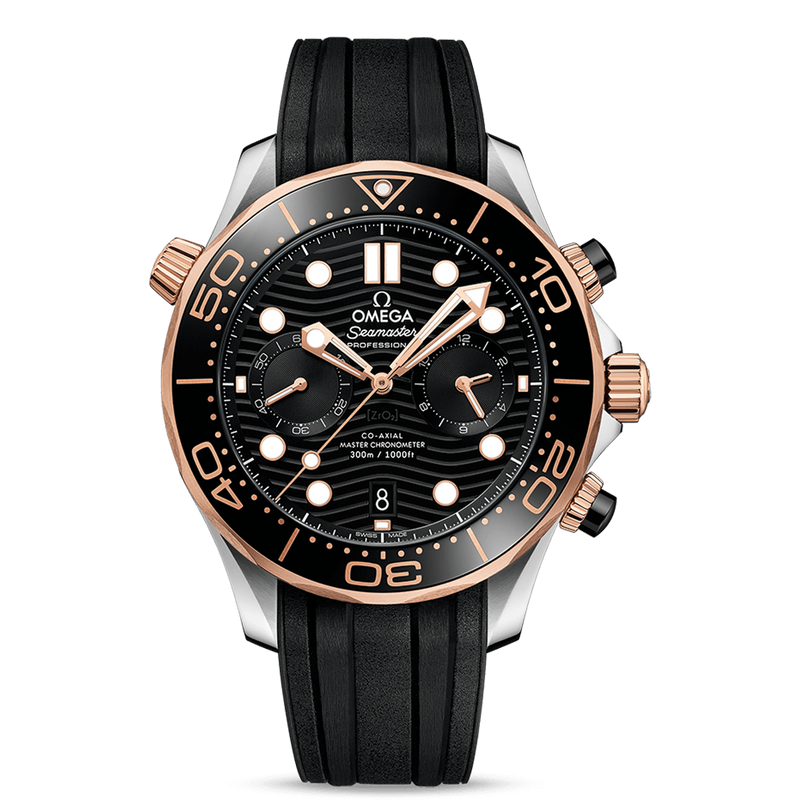 OMEGA Watches - Seamaster Diver 300M Co‑Axial Master Chronometer Chronograph | Manfredi Jewels