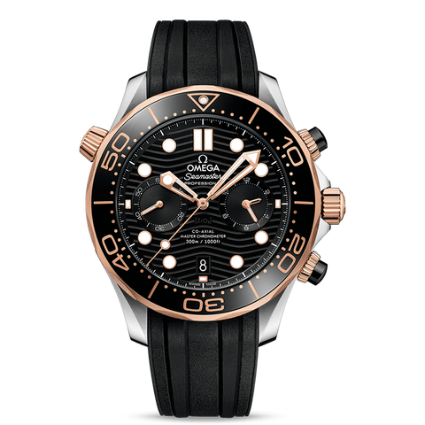 Seamaster Diver 300M Omega Co‑Axial Master Chronometer Chronograph