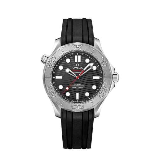 OMEGA New Watches - SEAMASTER DIVER 300M CO‑AXIAL MASTER CHRONOMETER NEKTON EDITION | Manfredi Jewels