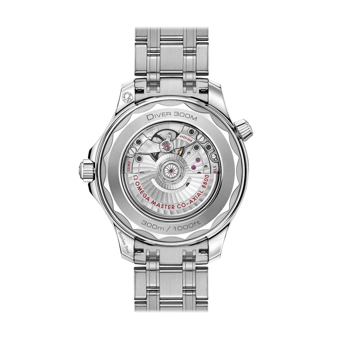 Omega Seamaster Diver 300m Co axial Master Chronometer New Watches Manfredi Jewels