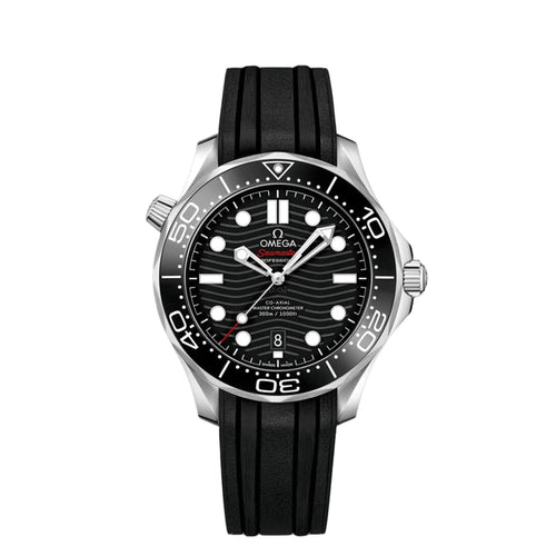 OMEGA New Watches - SEAMASTER DIVER 300M CO‑AXIAL MASTER CHRONOMETER | Manfredi Jewels