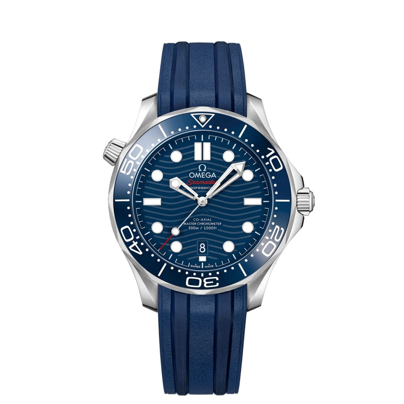 OMEGA New Watches - SEAMASTER DIVER 300M CO‑AXIAL MASTER CHRONOMETER | Manfredi Jewels