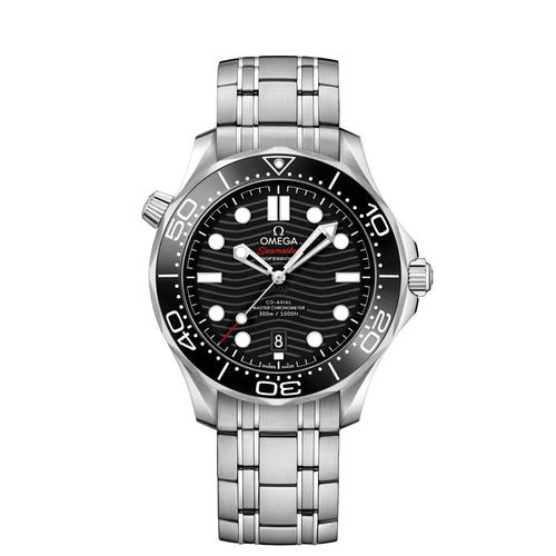 OMEGA New Watches - SEAMASTER DIVER 300M CO‑AXIAL MASTER CHRONOMETER | Manfredi Jewels