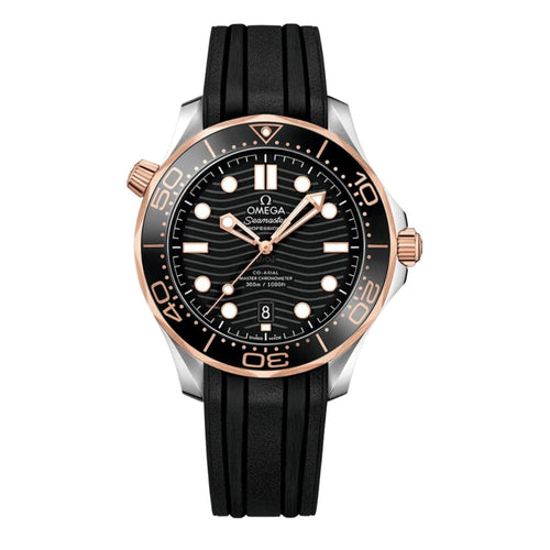 OMEGA New Watches - SEAMASTER DIVER 300M CO‑AXIAL MASTER CHRONOMETER | Manfredi Jewels