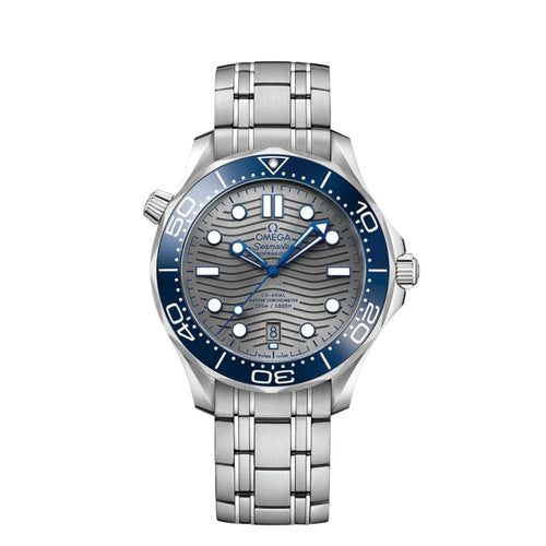 OMEGA New Watches - SEAMASTER DIVER 300M CO‑AXIAL MASTER CHRONOMETER | Manfredi Jewels