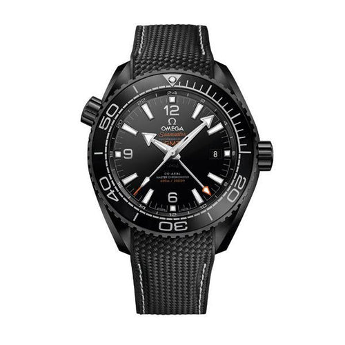 OMEGA Watches - Seamaster Planet Ocean 600 M Co - Axial Master Chronometer GMT | Manfredi Jewels