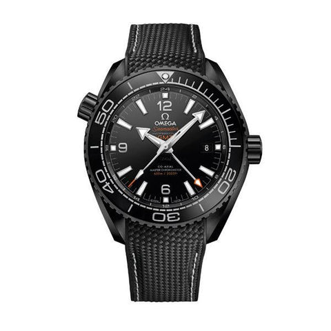 Seamaster Planet Ocean 600 M Omega Co-Axial Master Chronometer GMT