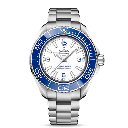 OMEGA New Watches - SEAMASTER PLANET OCEAN 6000M CO‑AXIAL MASTER CHRONOMETER | Manfredi Jewels