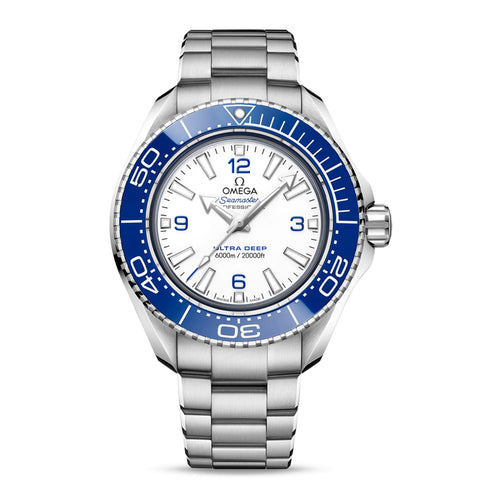 SEAMASTER PLANET OCEAN 6000M CO‑AXIAL MASTER CHRONOMETER