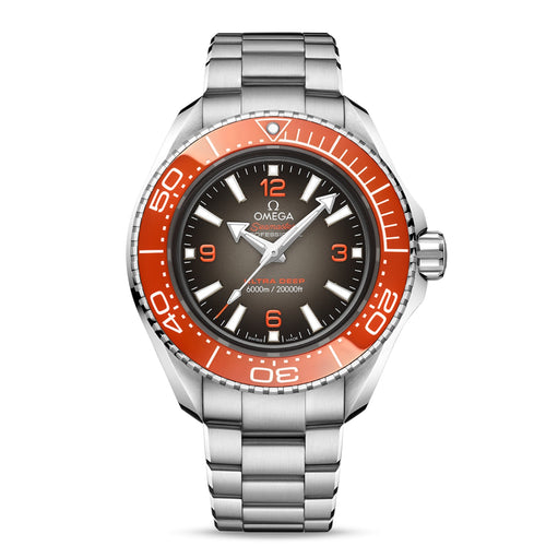 OMEGA New Watches - SEAMASTER PLANET OCEAN 6000M CO‑AXIAL MASTER CHRONOMETER ULTRA DEEP | Manfredi Jewels