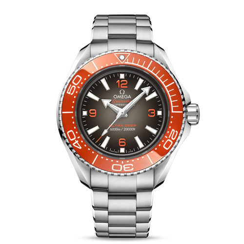 OMEGA New Watches - SEAMASTER PLANET OCEAN 6000M CO‑AXIAL MASTER CHRONOMETER - ULTRA DEEP | Manfredi Jewels